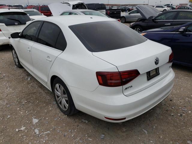 Photo 3 from auction – 2017 VOLKSWAGEN JETTA S with VIN 3VW2B7AJ3HM400658