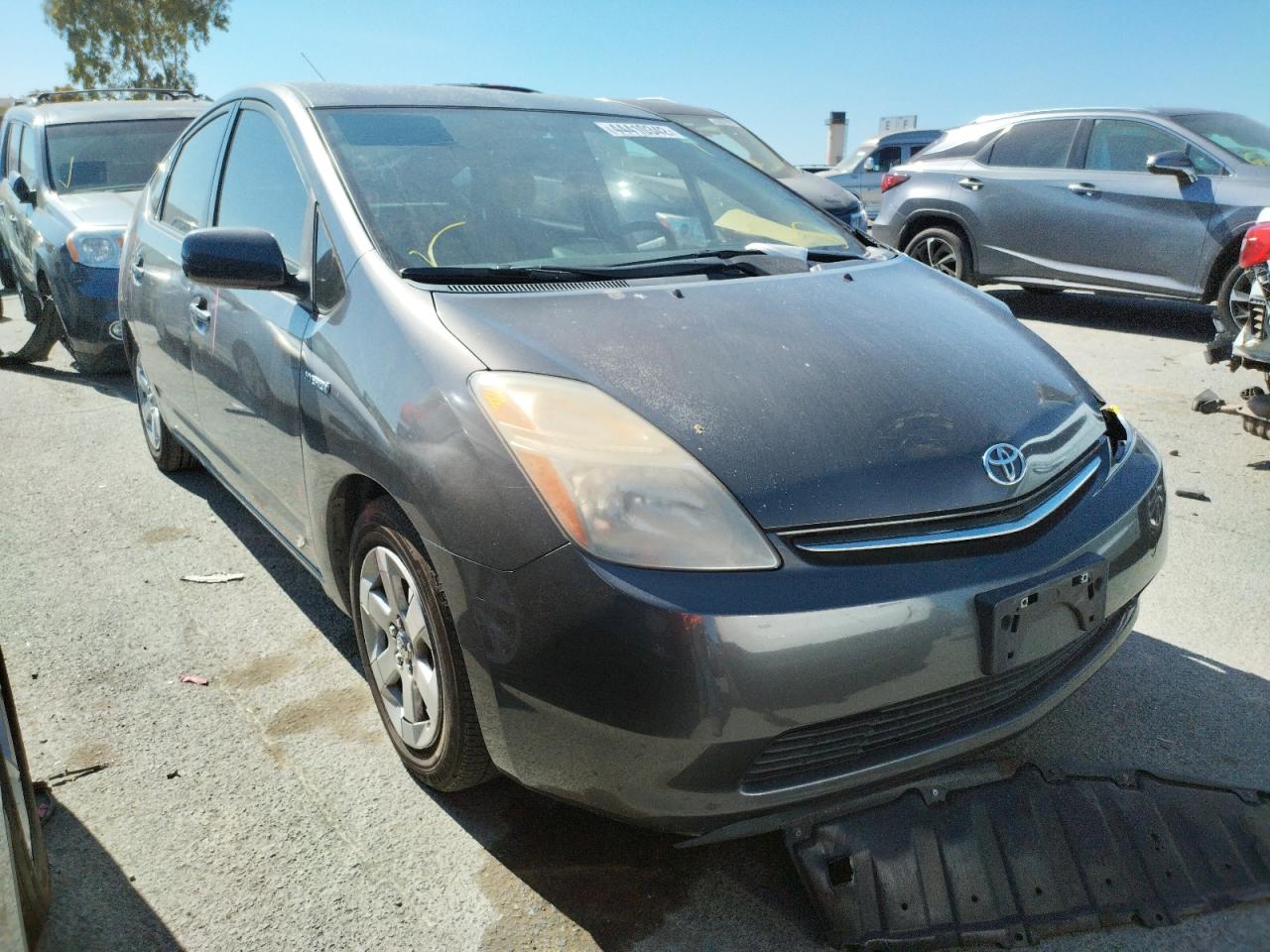TOYOTA PRIUS 2007 with VIN JTDKB20U073227067 - Photo from auction