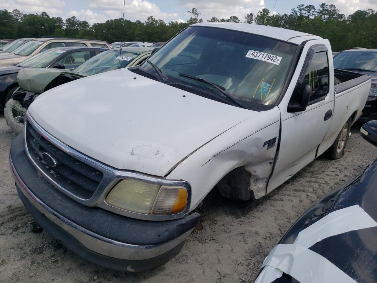 Zdjęcie 2 z aukcji – 2001 FORD F150 z VIN 3FTRF17W51MA17316
