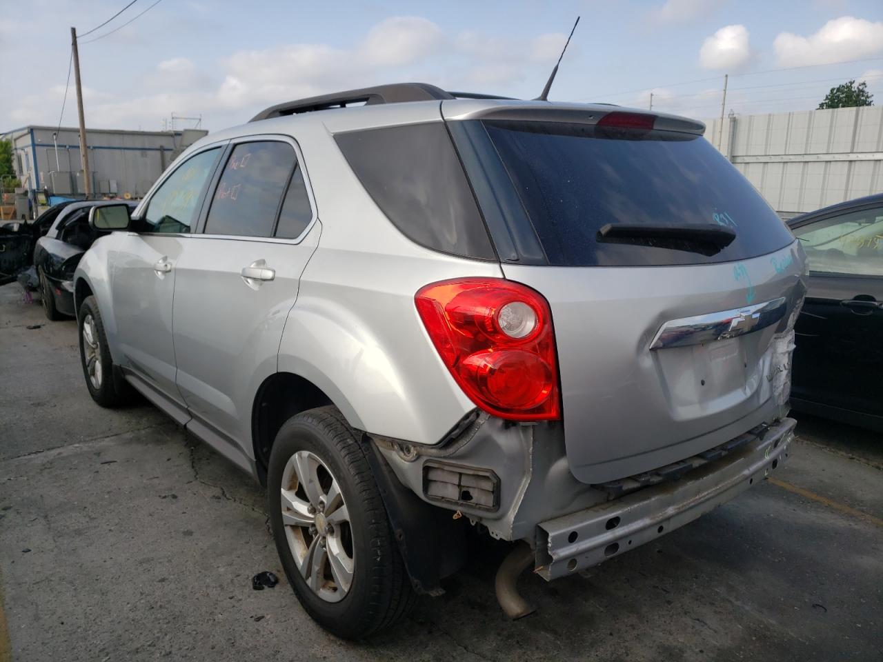 Photo 3 from auction – 2011 CHEVROLET EQUINOX LT with VIN 2GNALDEC3B1221791