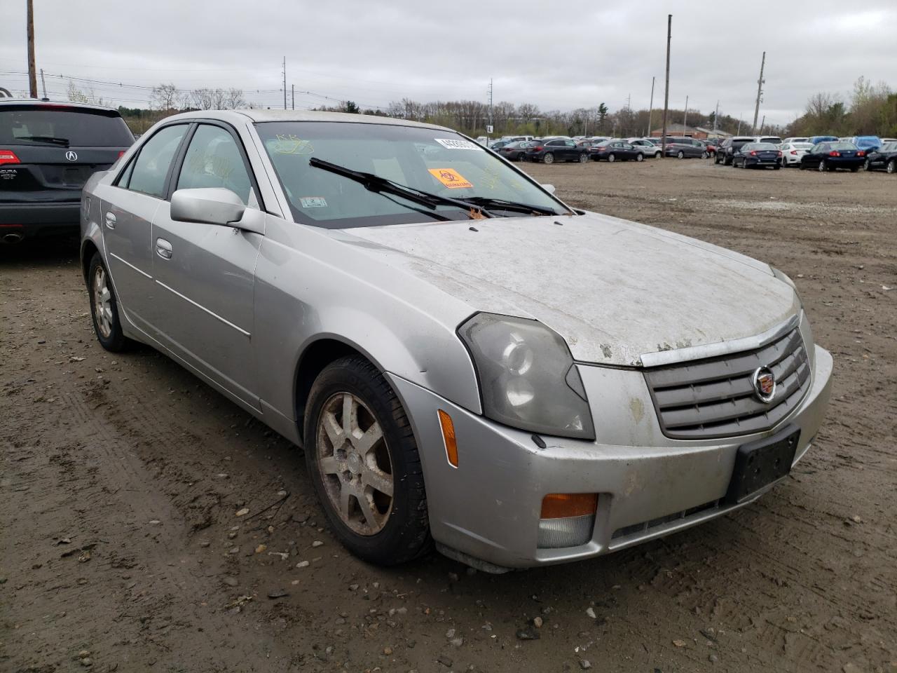 Photo 1 from auction – 2005 CADILLAC CTS with VIN 1G6DM56T350227942