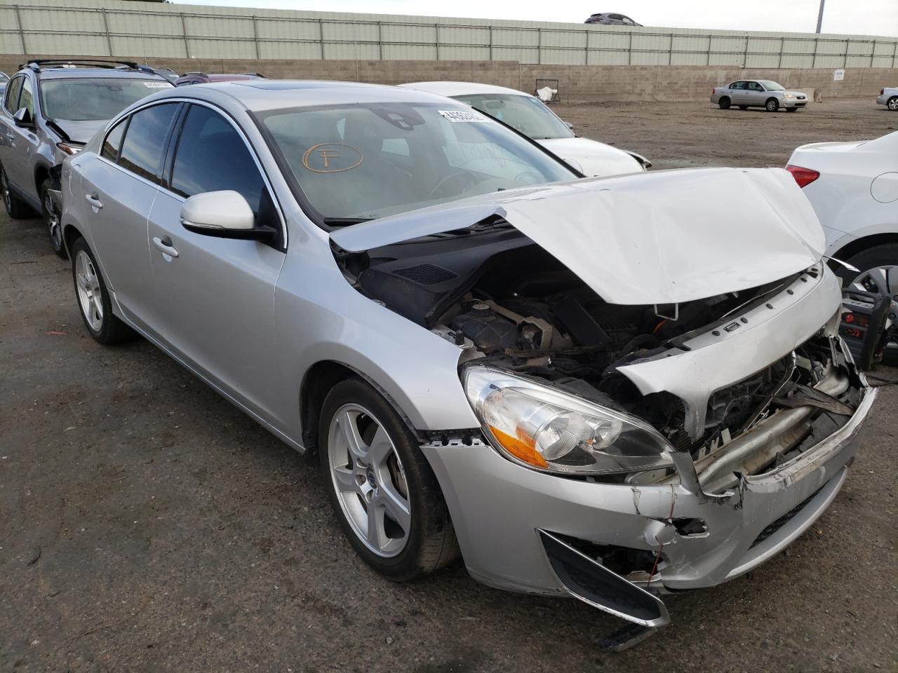 VOLVO S60 T5 2012 with VIN YV1622FS9C2132864 - Photo from auction