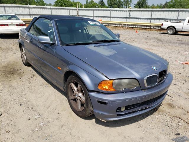 BMW 325 CI 2002 with VIN WBABS33402PG85615 - Photo from auction