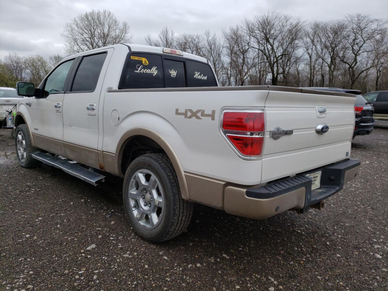 Photo 3 from auction – 2014 FORD F150 SUPER with VIN 1FTFW1ET9EKE44023