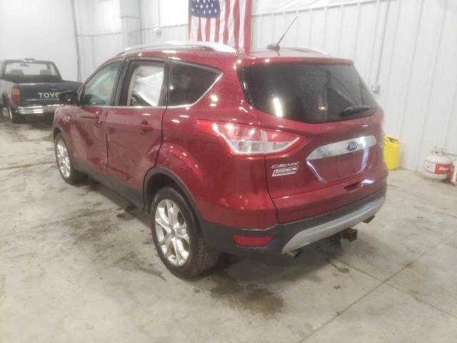 Photo 3 from auction – 2014 FORD ESCAPE TIT with VIN 1FMCU9J90EUC92571