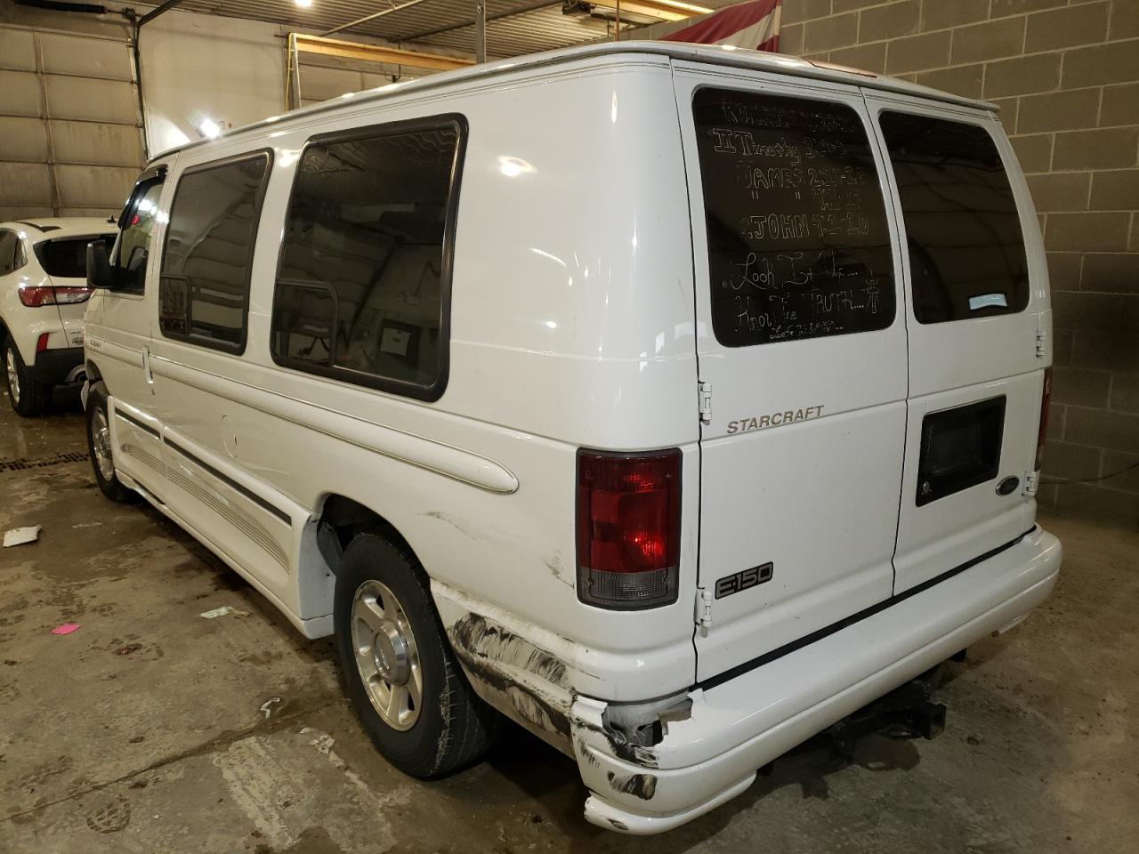 Photo 3 from auction – 2004 FORD ECONOLINE with VIN 1FDRE14L14HA03270