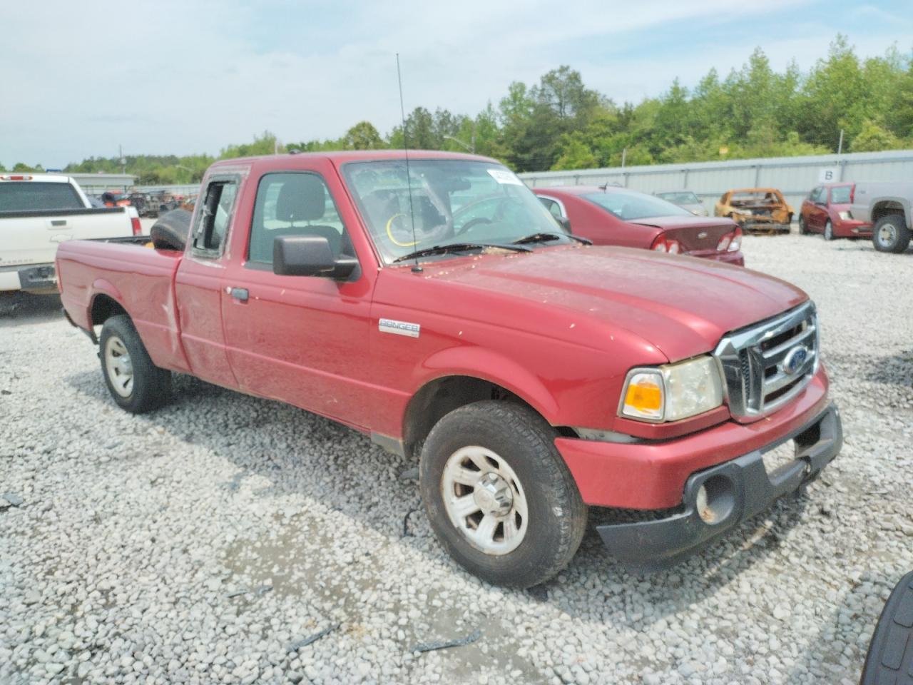 FORD RANGER SUP 2010 with VIN 1FTKR1ED0APA73491 - Photo from auction