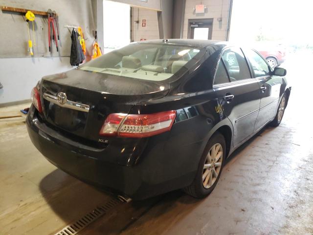 Photo 4 from auction – 2010 TOYOTA CAMRY BASE with VIN 4T4BF3EK1AR016304