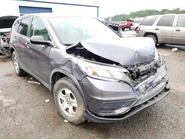 HONDA CR-V LX 2015 with VIN 3CZRM3H35FG702308 - Photo from auction