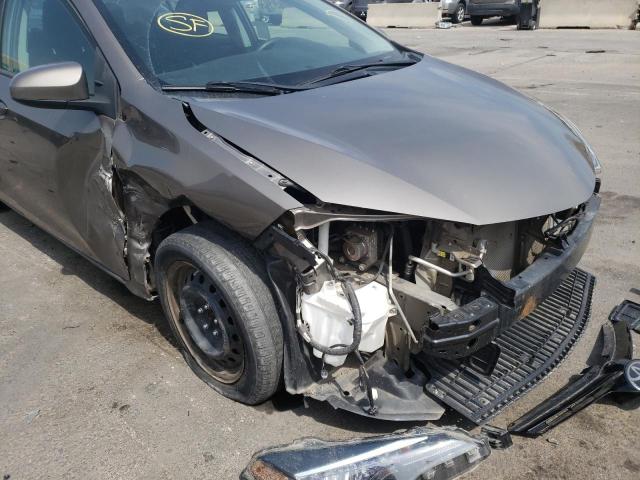 Photo 9 from auction – 2018 TOYOTA COROLLA L with VIN 5YFBURHE2JP764277