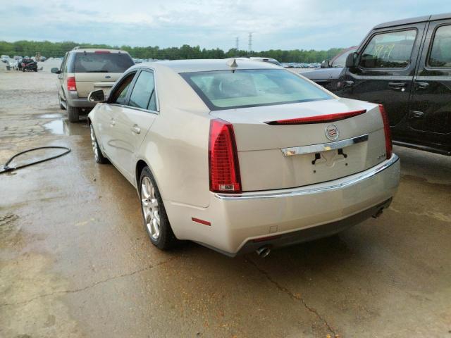 Photo 3 from auction – 2009 CADILLAC CTS with VIN 1G6DF577990160569