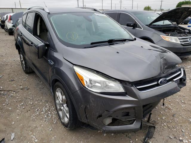 FORD ESCAPE TIT 2014 with VIN 1FMCU0J96EUB00629 - Photo from auction