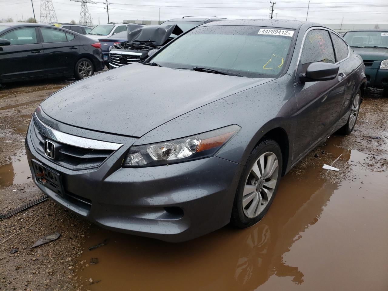 Photo 2 from auction – 2012 HONDA ACCORD LX with VIN 1HGCS1B30CA000780