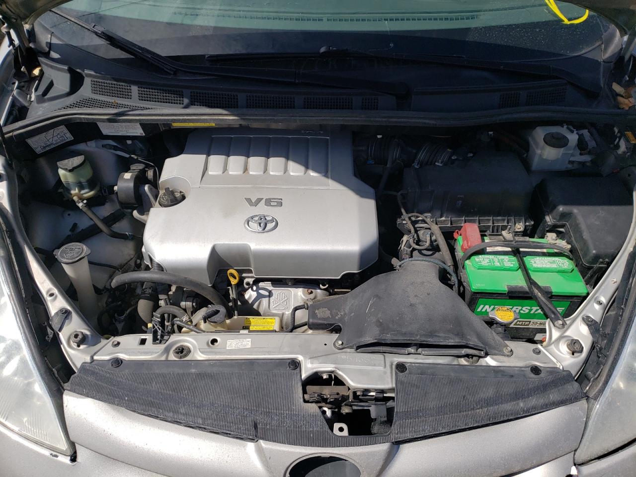 Photo 7 from auction – 2007 TOYOTA SIENNA CE with VIN 5TDZK23C77S034186