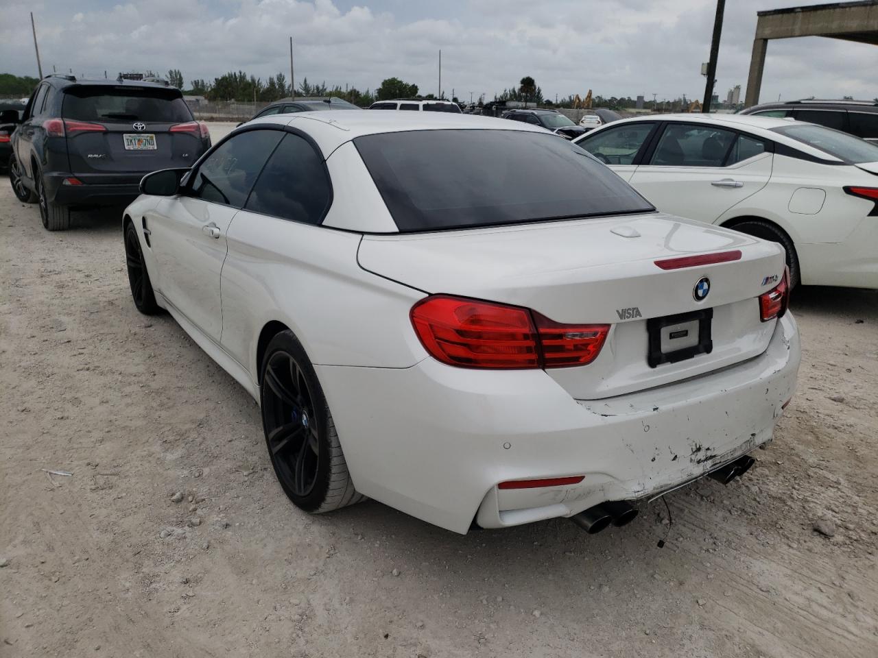 Photo 3 from auction – 2016 BMW M4 with VIN WBS3U9C53GP969833