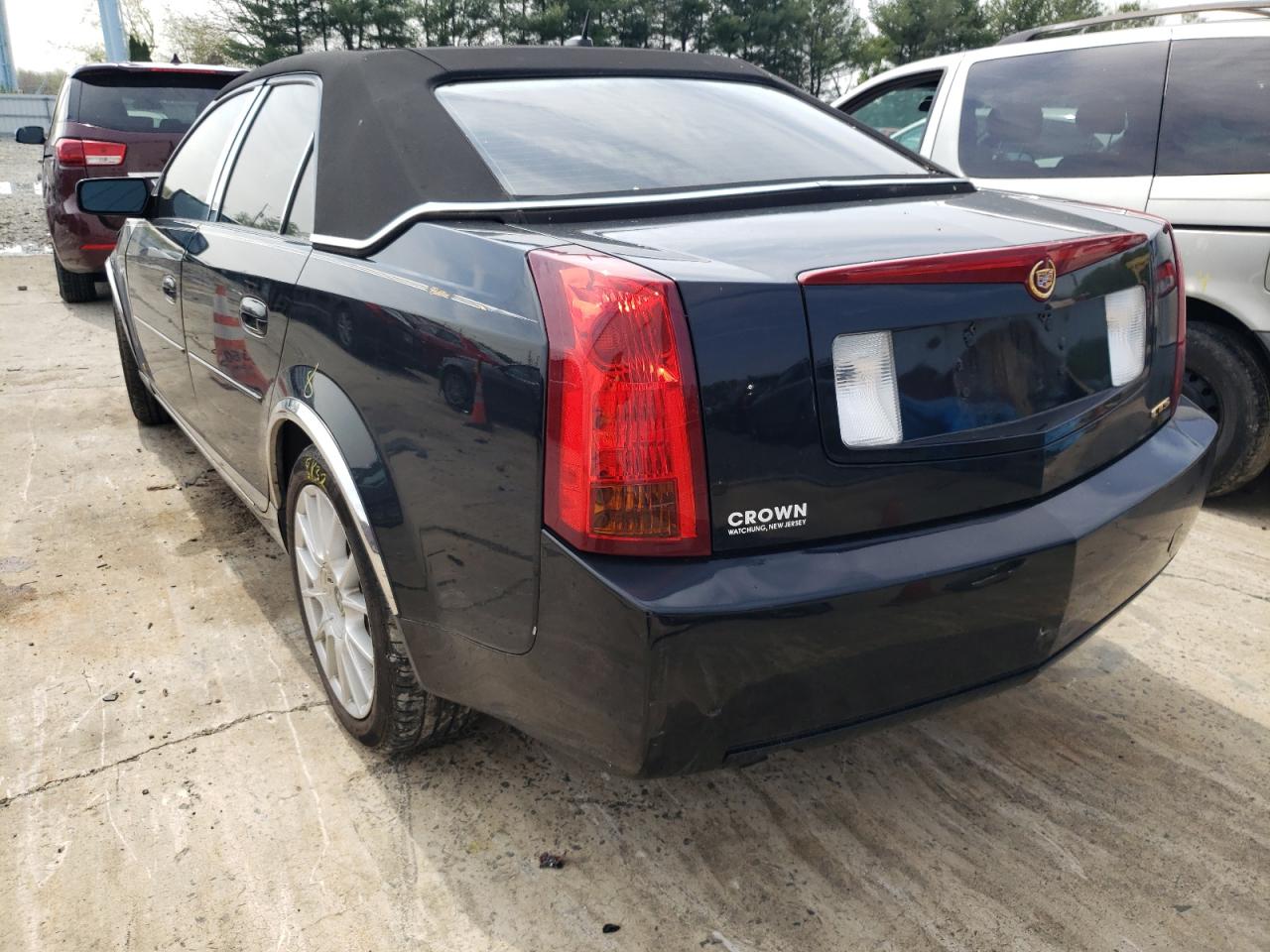 Photo 3 from auction – 2007 CADILLAC CTS with VIN 1G6DP577270131389