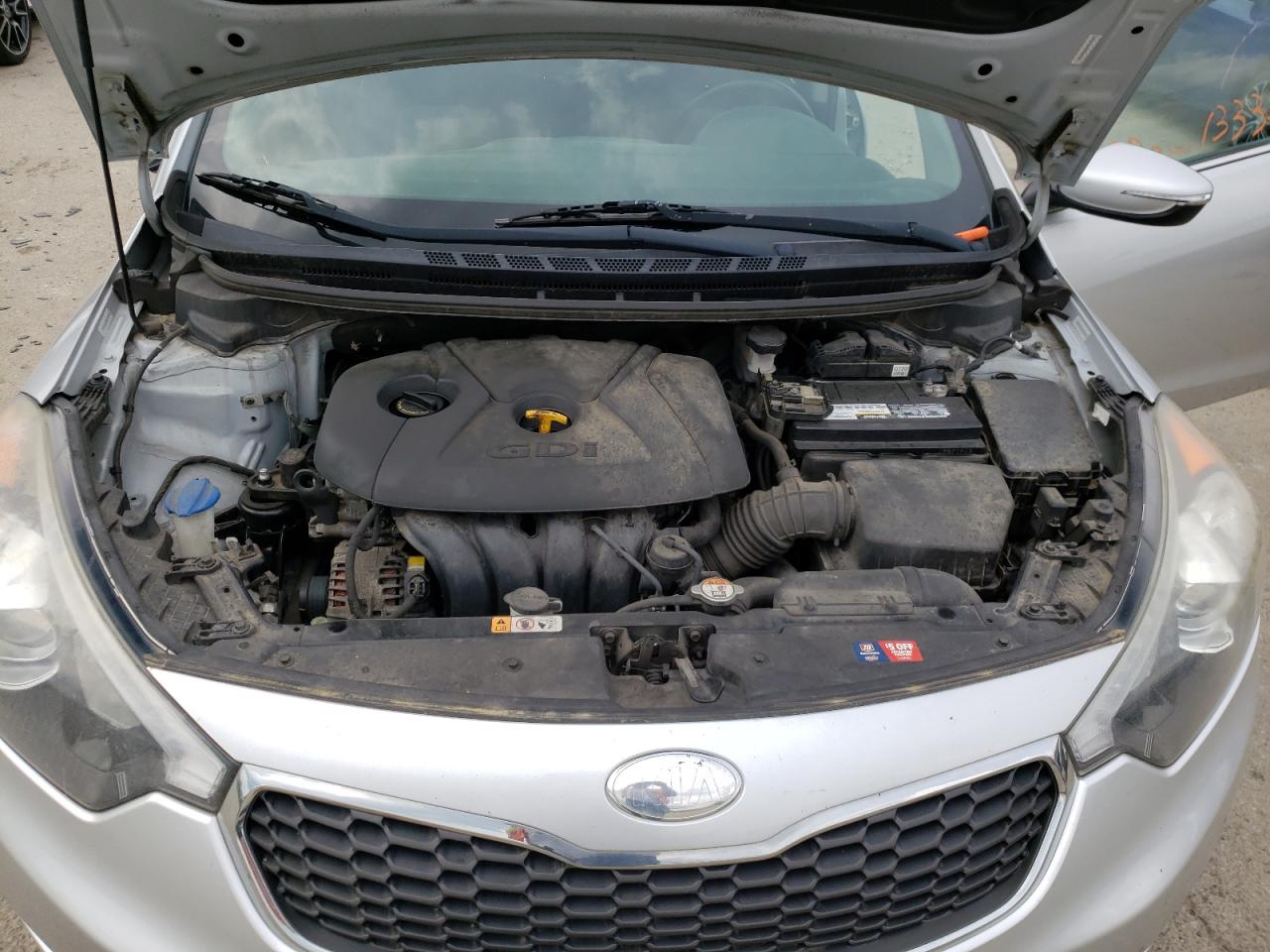 Photo 7 from auction – 2014 KIA FORTE EX with VIN KNAFX4A85E5169830