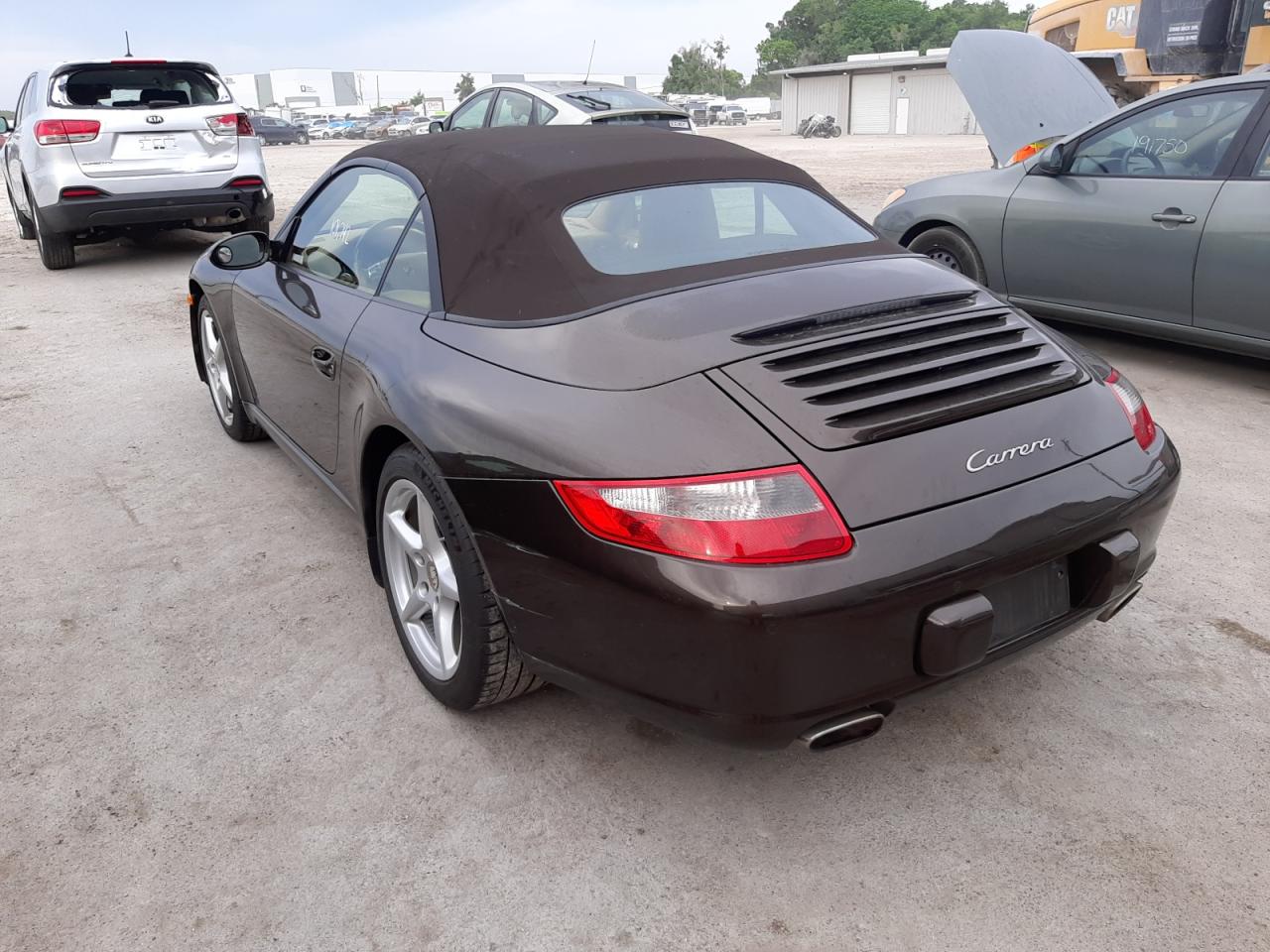 Photo 3 from auction – 2008 PORSCHE 911 CARRER with VIN WP0CA29978S765682