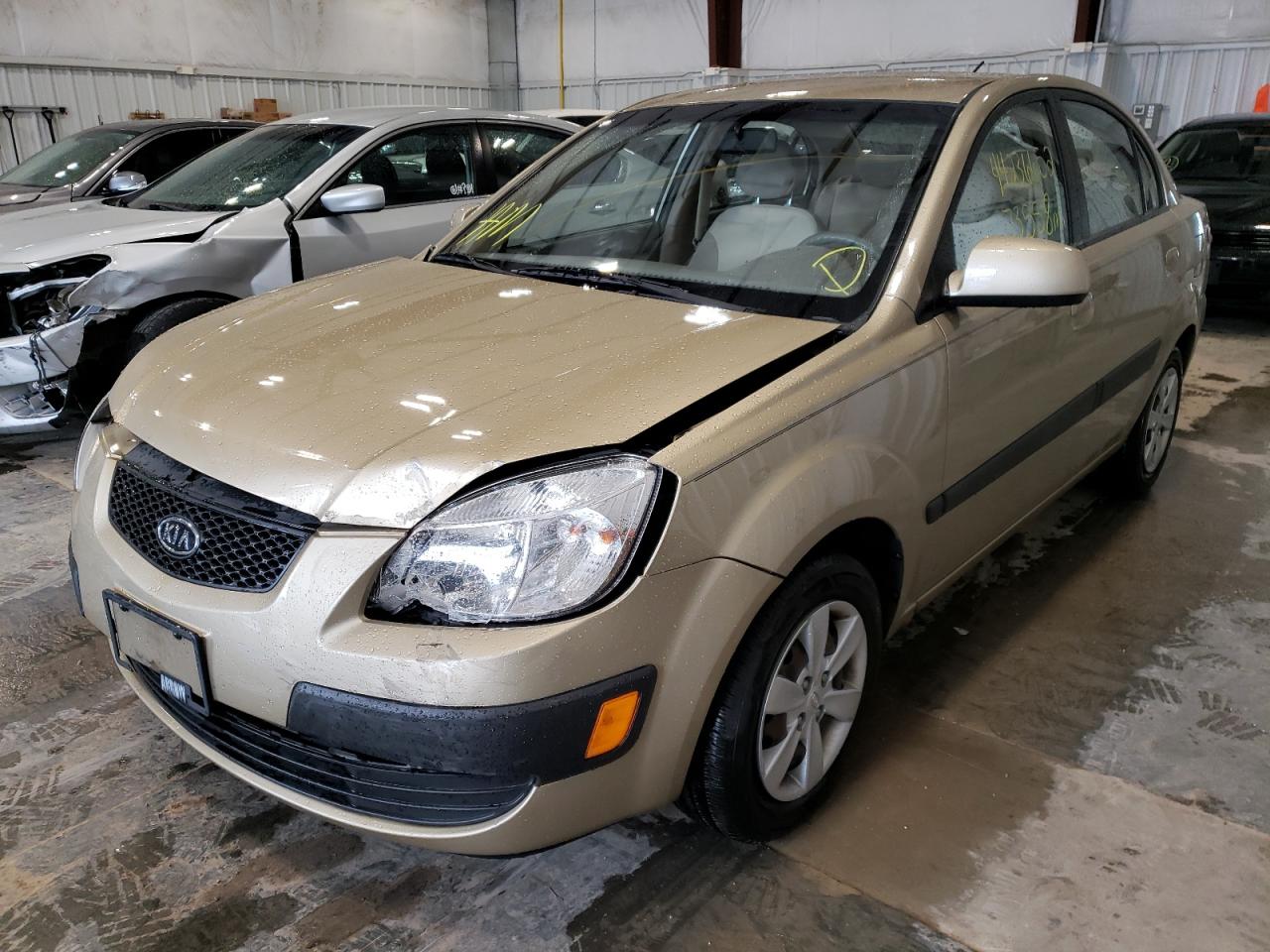 Photo 2 from auction – 2008 KIA RIO BASE with VIN KNADE123686307209