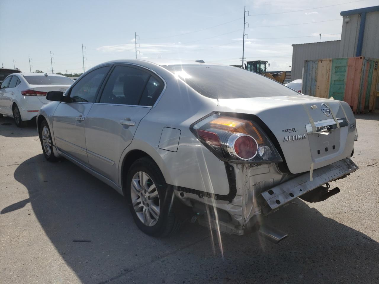 Photo 3 from auction – 2011 NISSAN ALTIMA BAS with VIN 1N4AL2AP7BN506682