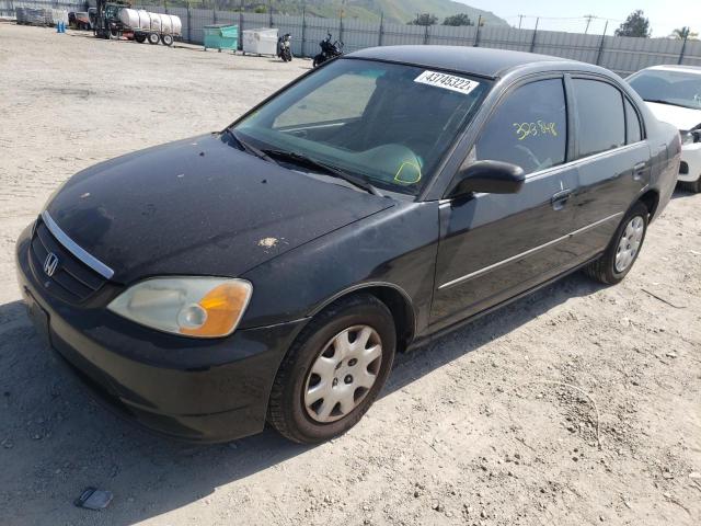 Photo 2 from auction – 2002 HONDA CIVIC LX with VIN 2HGES165X2H506685