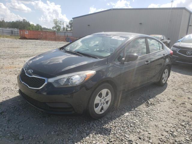 Photo 2 from auction – 2016 KIA FORTE LX with VIN KNAFK4A64G5621329