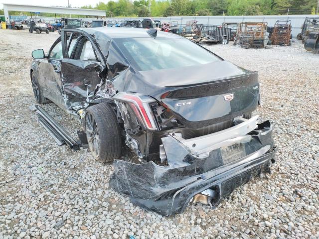 Photo 3 from auction – 2021 CADILLAC CT4-V with VIN 1G6DD5RL1M0111410