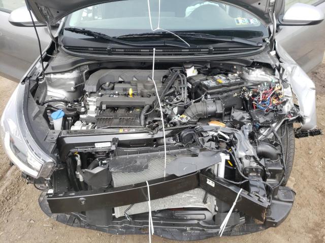 Photo 7 from auction – 2022 KIA RIO S with VIN 3KPA24AD5NE450152