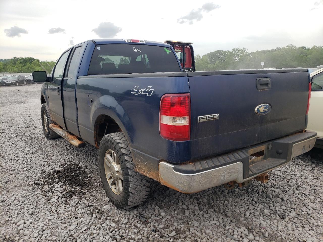 Photo 3 from auction – 2008 FORD F150 with VIN 1FTPX14V38FB42194
