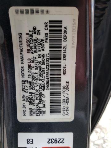 Photo 10 from auction – 2010 TOYOTA COROLLA BA with VIN 1NXBU4EE6AZ323371