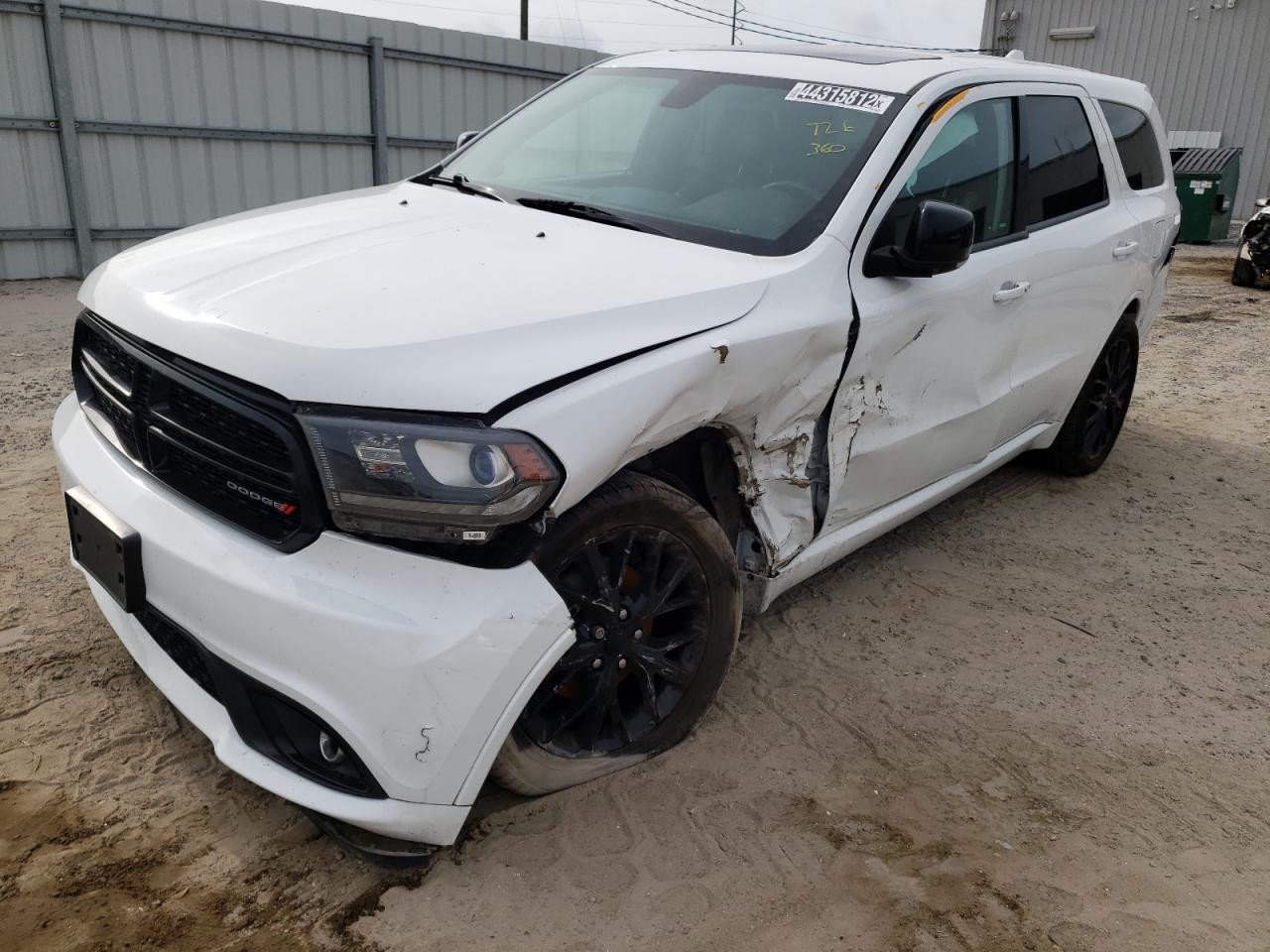 Photo 2 from auction – 2015 DODGE DURANGO LI with VIN 1C4RDJDGXFC715240