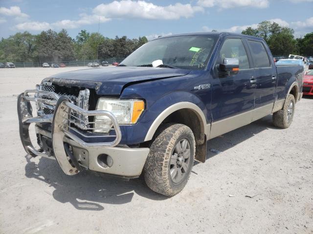 Photo 2 from auction – 2010 FORD F150 SUPER with VIN 1FTFW1EV3AFD36775