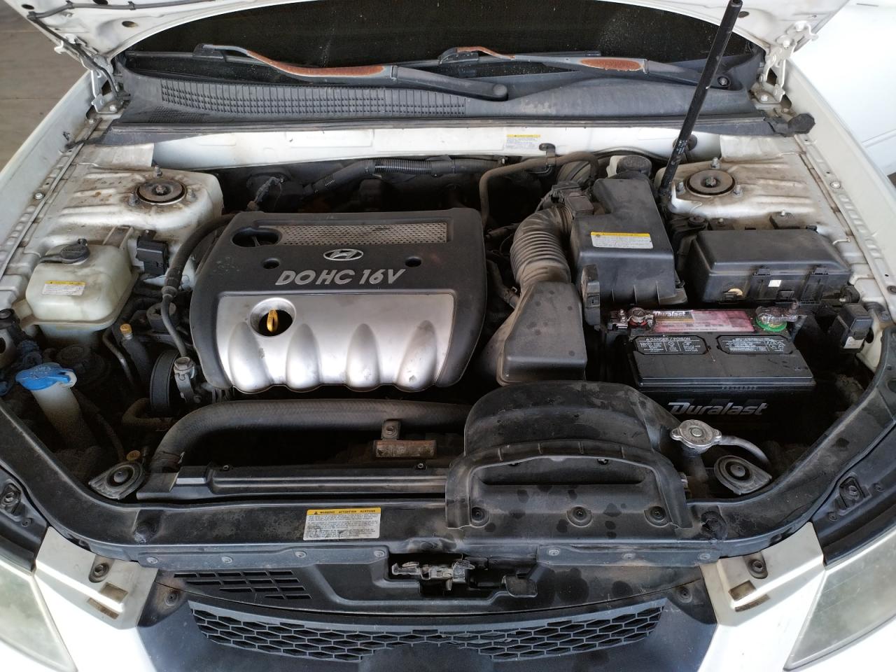Photo 7 from auction – 2006 HYUNDAI SONATA GL with VIN KMHET46C16A166757