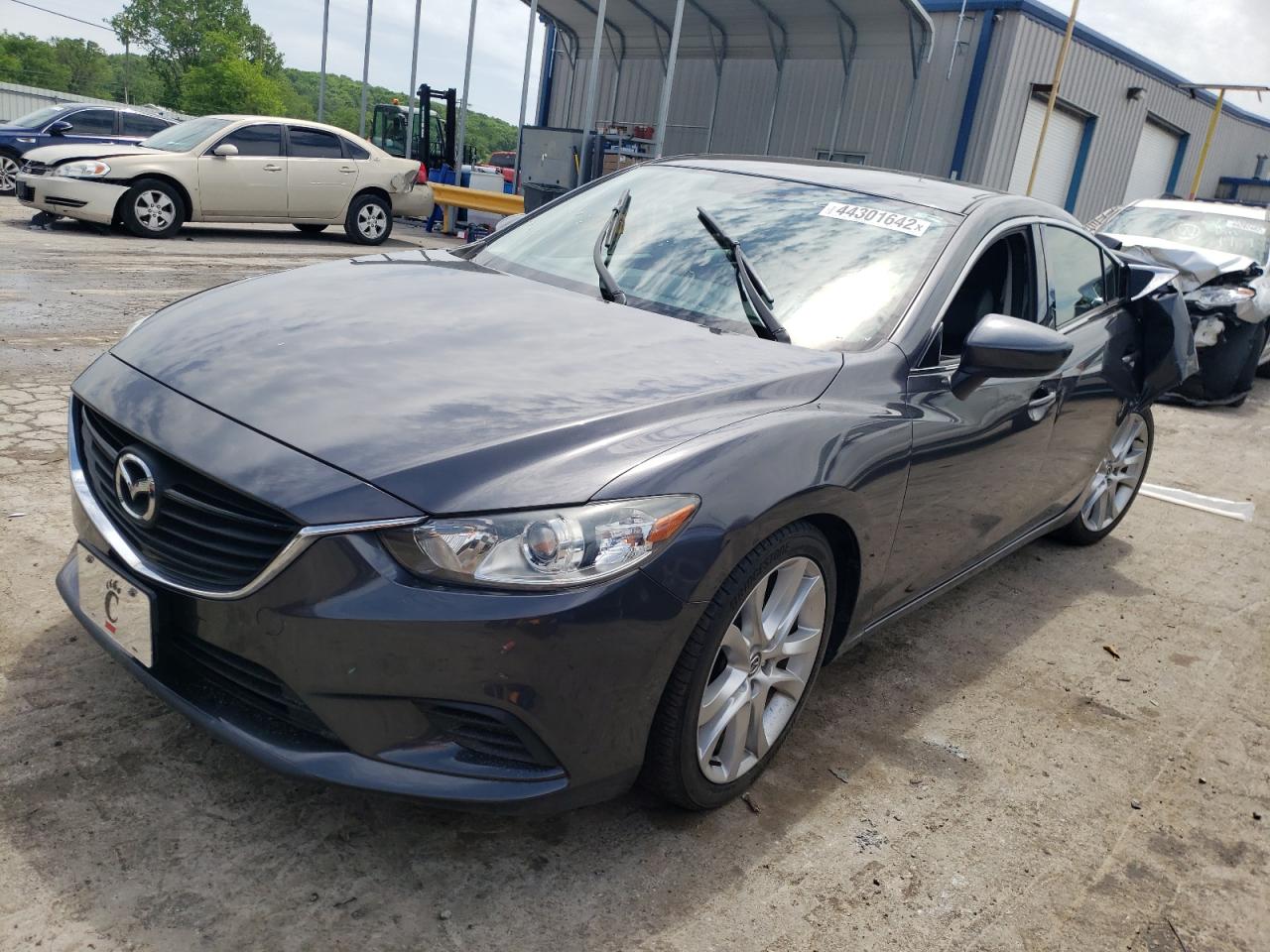 Photo 2 from auction – 2014 MAZDA 6 TOURING with VIN JM1GJ1V6XE1150603