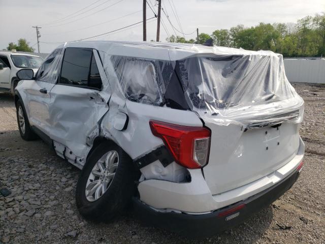 Photo 3 from auction – 2021 FORD EXPLORER with VIN 1FMSK7BH3MGC34091
