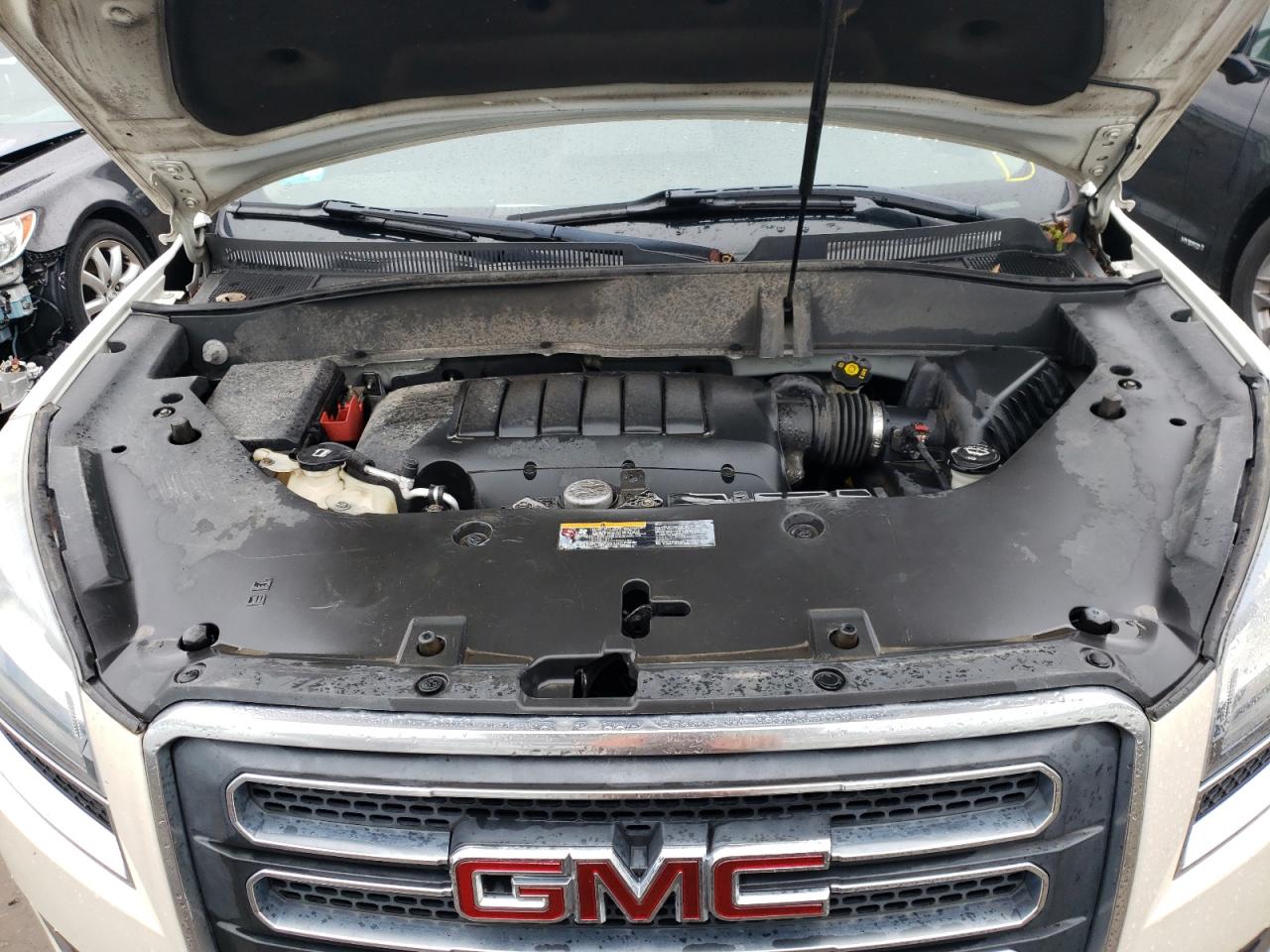 Photo 7 from auction – 2013 GMC ACADIA SLT with VIN 1GKKVRKD8DJ180055