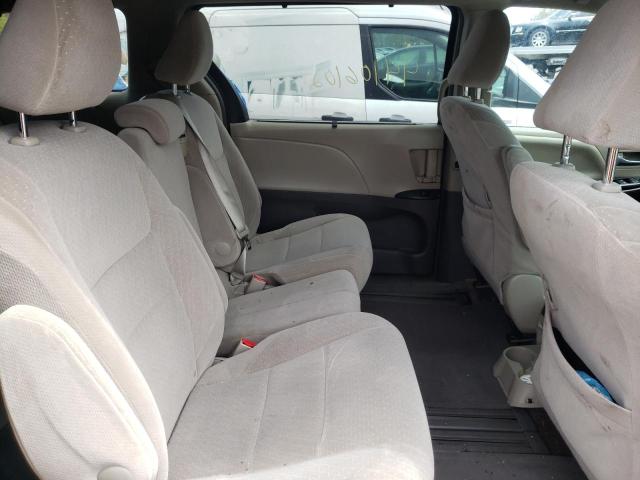 Photo 6 from auction – 2015 TOYOTA SIENNA LE with VIN 5TDKK3DC5FS553256
