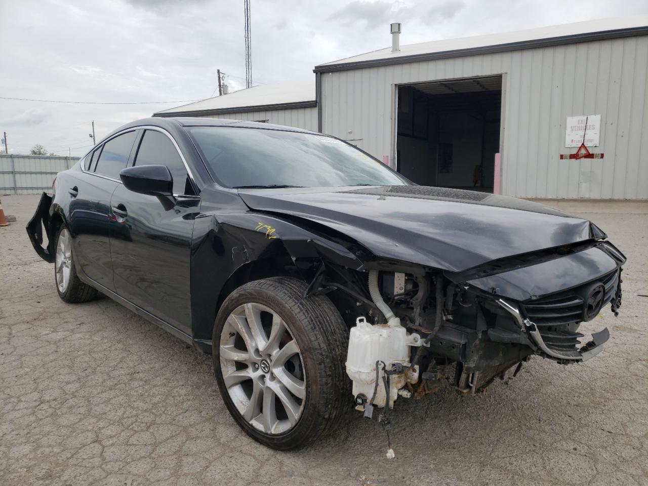 Photo 1 from auction – 2016 MAZDA 6 TOURING with VIN JM1GJ1V57G1424947