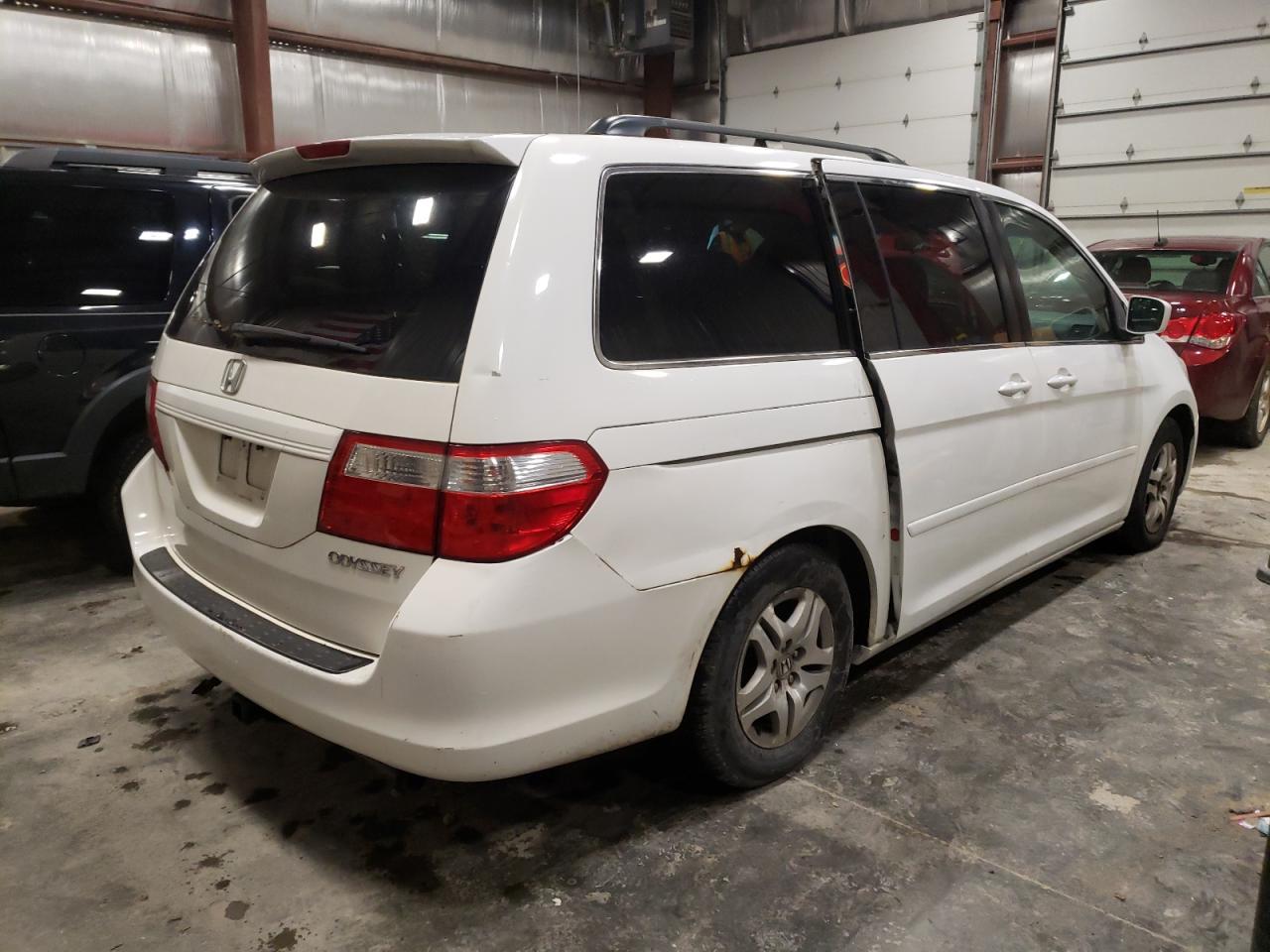 Photo 4 from auction – 2005 HONDA ODYSSEY EX with VIN 5FNRL38795B064581