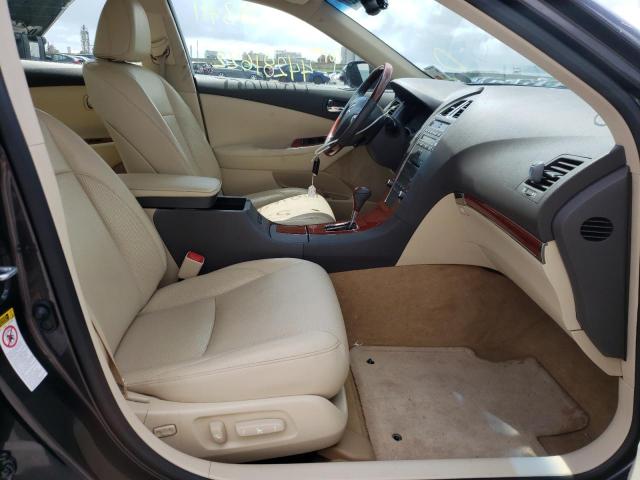 Photo 9 from auction – 2012 LEXUS ES 350 with VIN JTHBK1EG3C2488625
