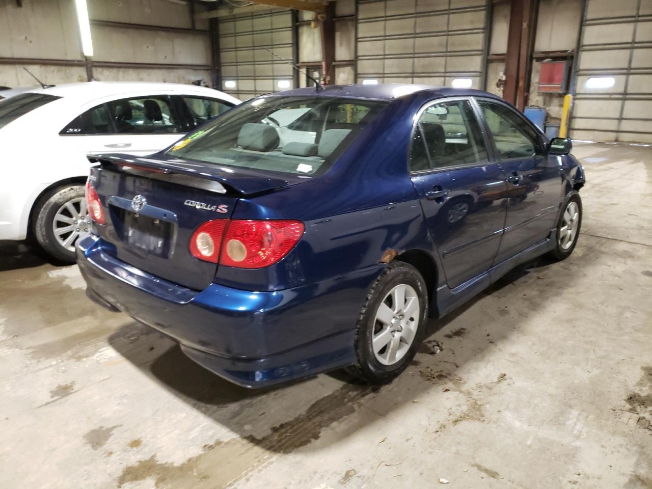 Photo 4 from auction – 2007 TOYOTA COROLLA CE with VIN 1NXBR32E47Z913948