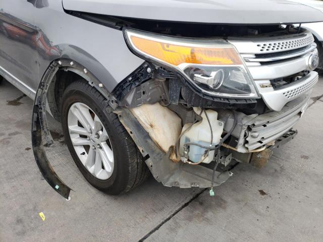 Photo 9 from auction – 2013 FORD EXPLORER X with VIN 1FM5K7D82DGA29193