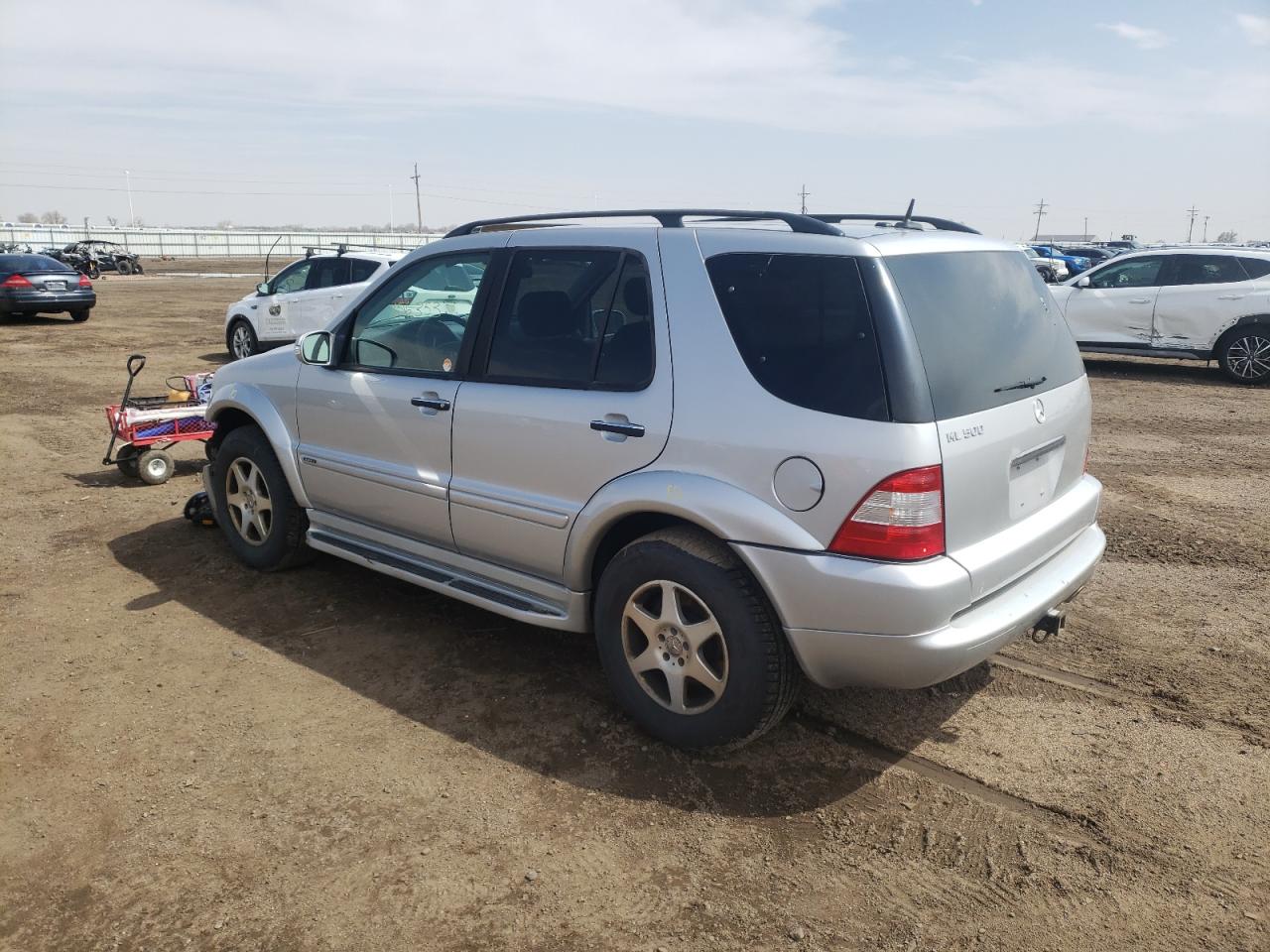 Photo 3 from auction – 2002 MERCEDES-BENZ ML 500 with VIN 4JGAB75E02A314607