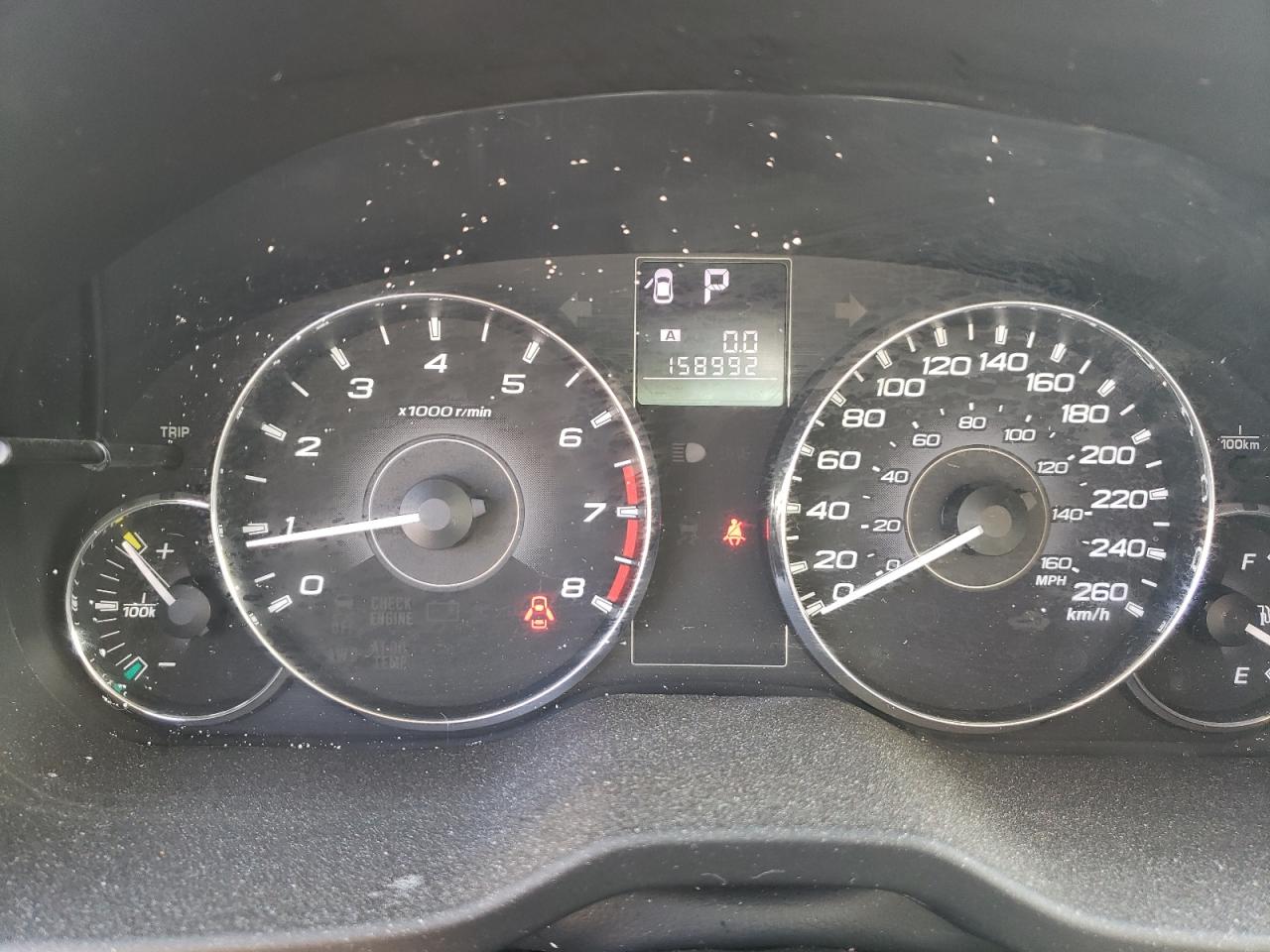 Photo 8 from auction – 2011 SUBARU OUTBACK 3. with VIN 4S4BRJLC2B2369505