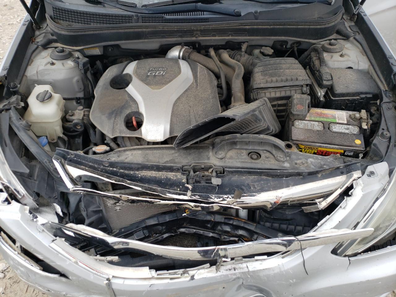 Photo 7 from auction – 2011 HYUNDAI SONATA SE with VIN 5NPEC4AB2BH301203