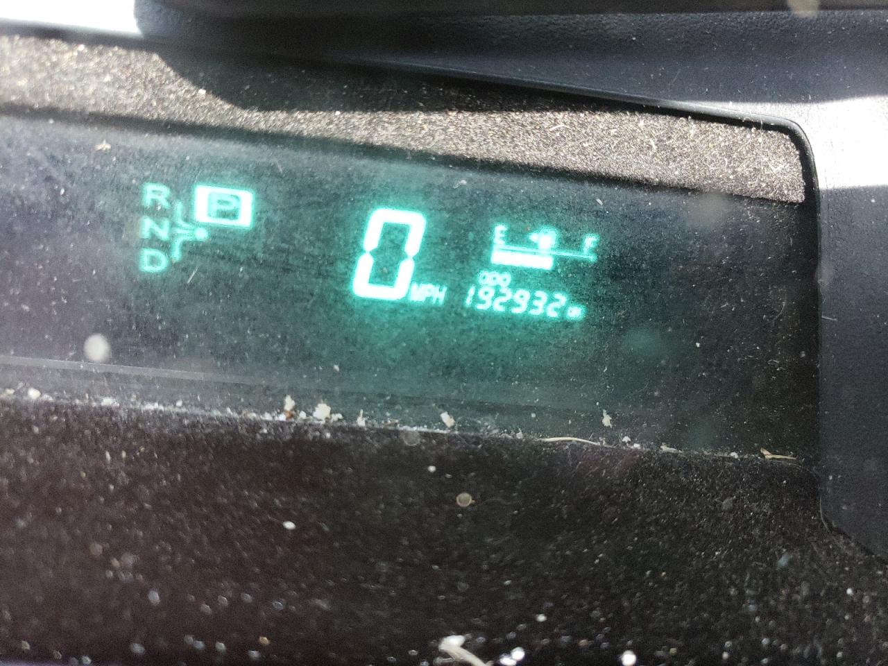 Photo 8 from auction – 2007 TOYOTA PRIUS with VIN JTDKB20U573283960