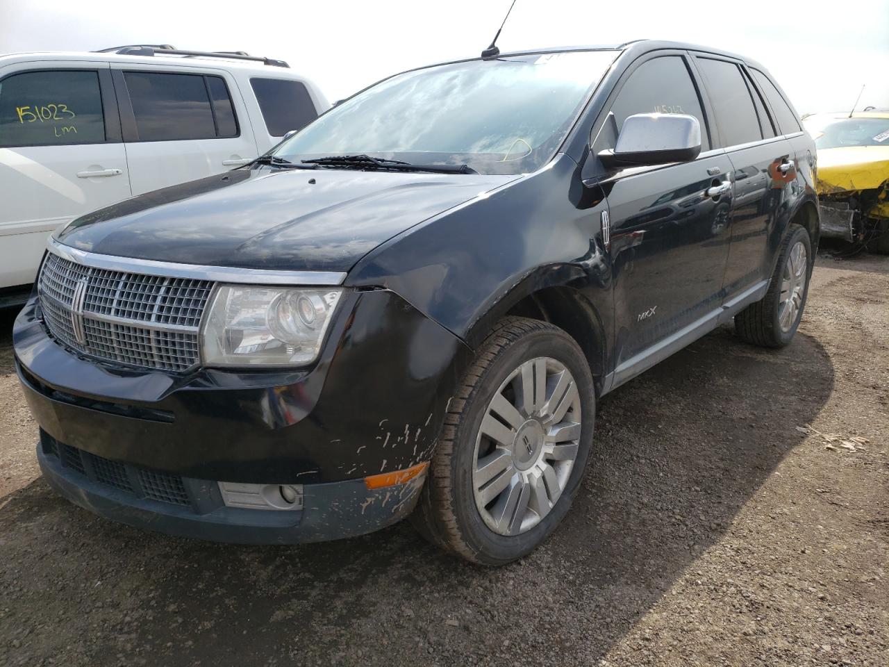Photo 2 from auction – 2008 LINCOLN MKX with VIN 2LMDU88C78BJ27731
