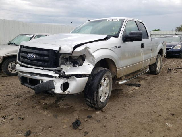 Photo 2 from auction – 2010 FORD F150 SUPER with VIN 1FTEX1E89AFA93671