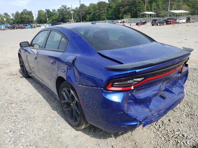 Photo 3 from auction – 2021 DODGE CHARGER SX with VIN 2C3CDXBGXMH616699