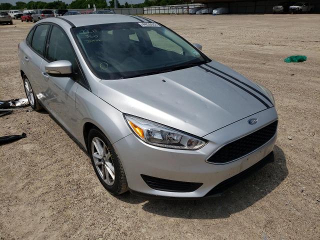 FORD FOCUS SE 2016 with VIN 1FADP3F25GL369118 - Photo from auction